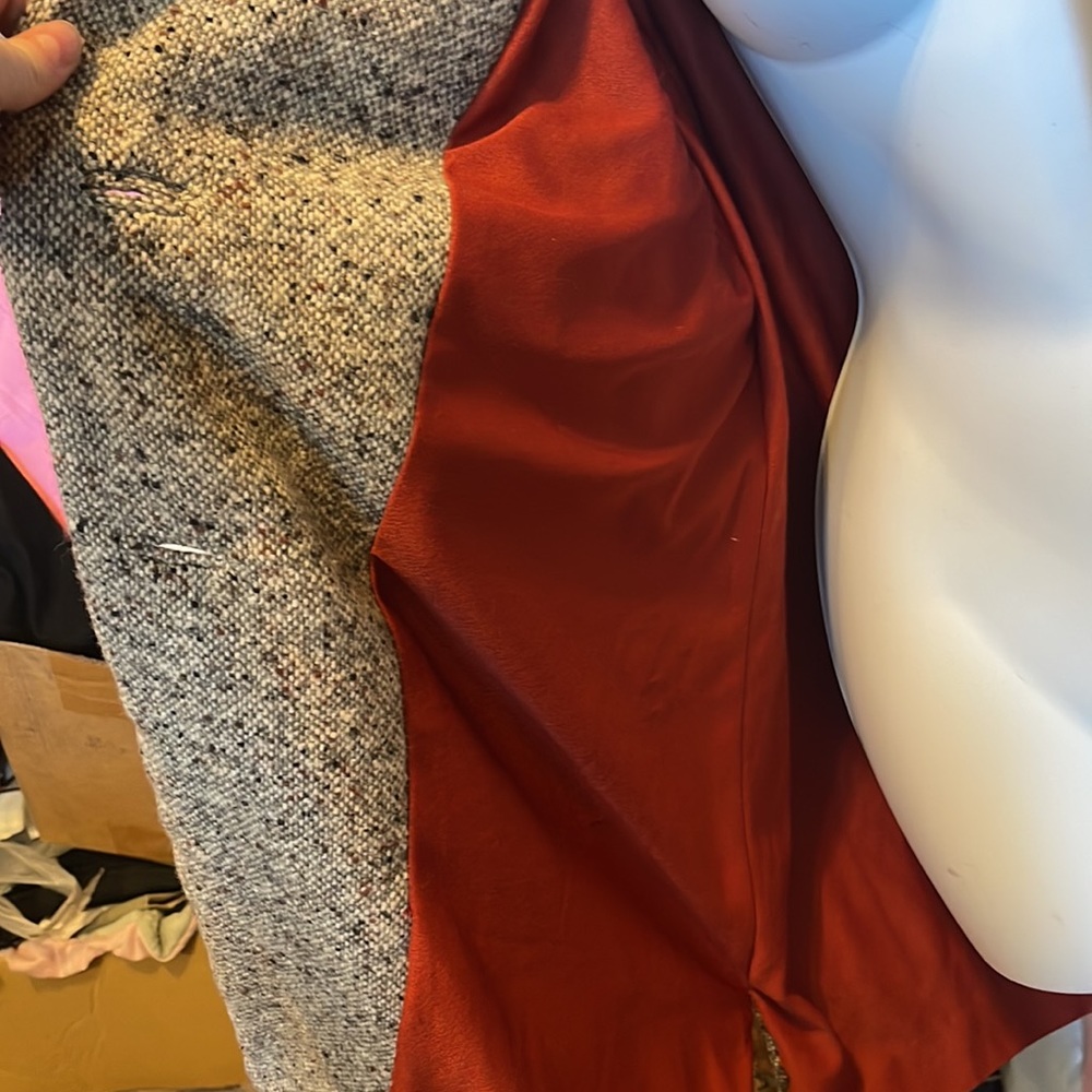 Handmade Heavy Woven Coat - Picture 5 of 7